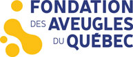 Logo de notre partenaire la Fondation des Aveugles du Québec