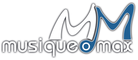 Logo de Musique O Max
		    