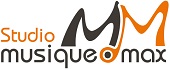 Logo de notre partenaire Studio Musique O Max