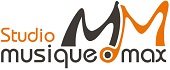 Logo du Studio Musique O Max.